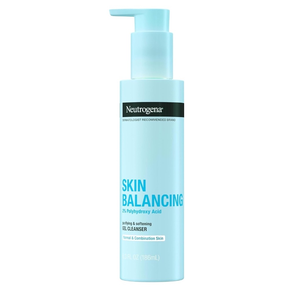 Neutrogena-Skin Balancing Purifying Gel Facial Cleanser w/ Poly Acid NIB LAST 1!